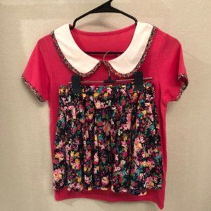 3/$30 (Used) Peter Pan Collar 2 piece set